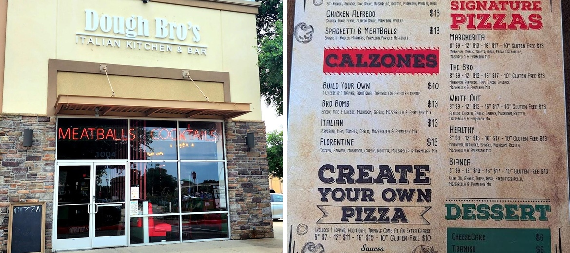 Dough Bro's Italian Kitchen