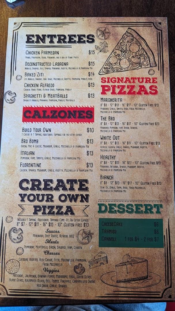 Dough Bro's Italian Kitchen