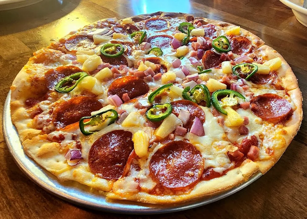 Pepperoni with Jalapeño