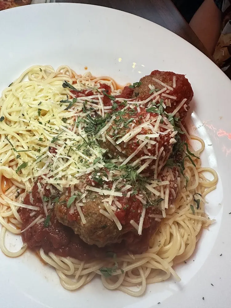 Spaghetti and Meatballs