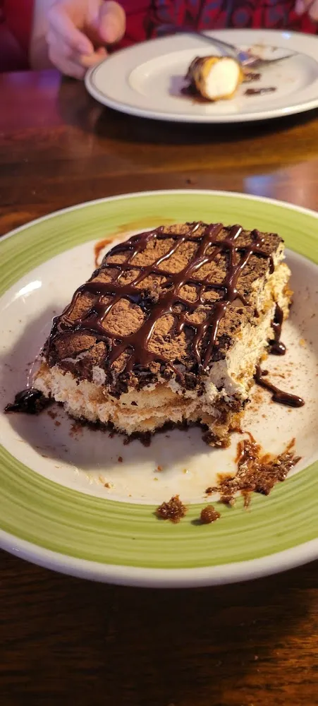 Tiramisú